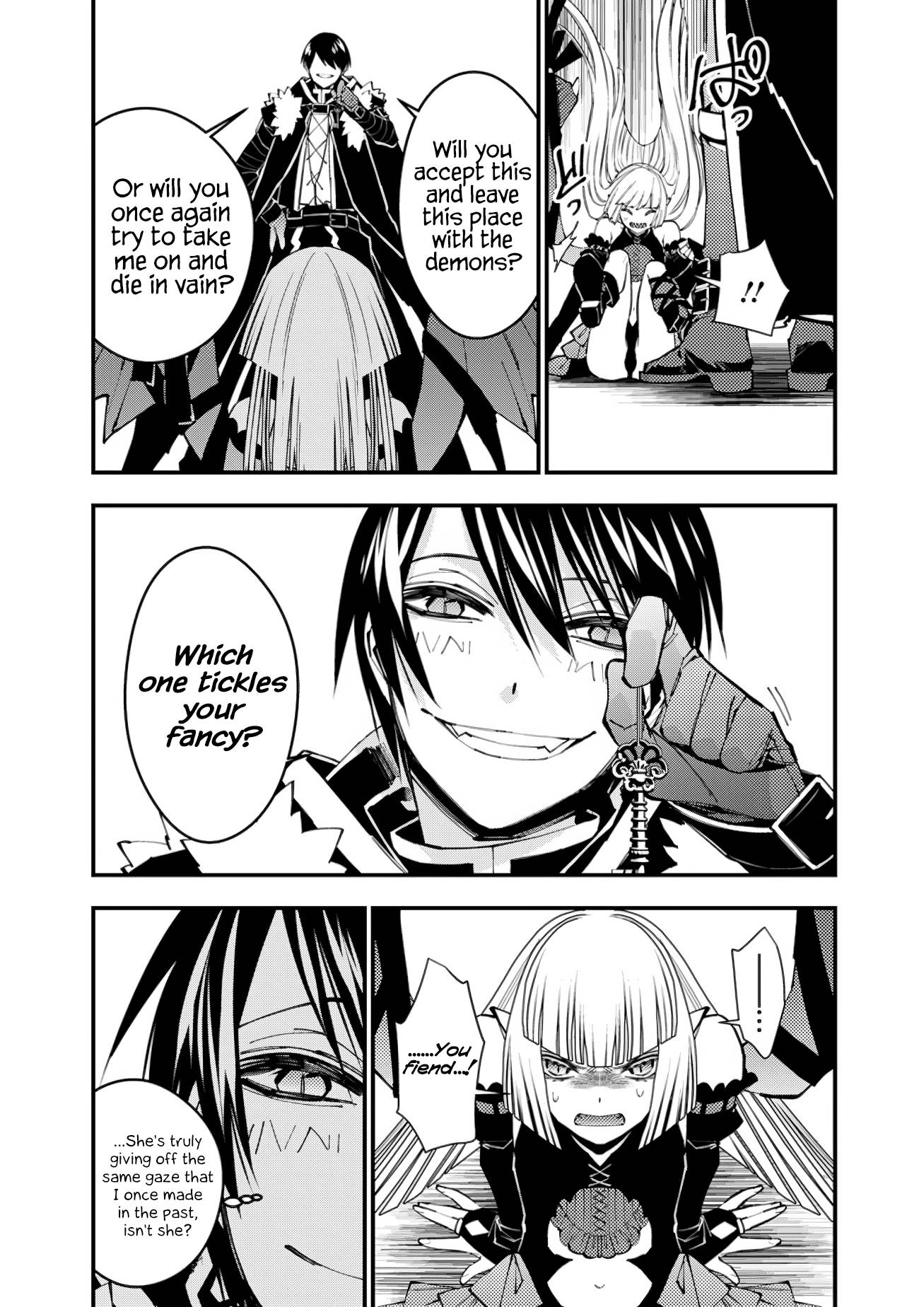 The Hero Who Seeks Revenge Shall Exterminate with Darkness, Chapter 52 image 14